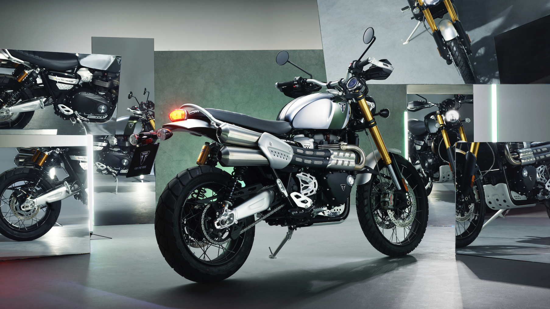 Triumph Scrambler 1200 XE Chrome